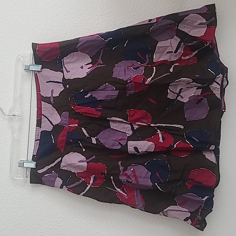 Mossimo skirt size 6 side zip fully lined